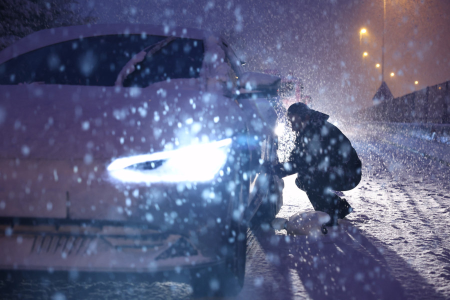 Pljuskovi u ovom delu Srbije – na planinama sneg i mećava; Poznato kada stiže otopljenje FOTO