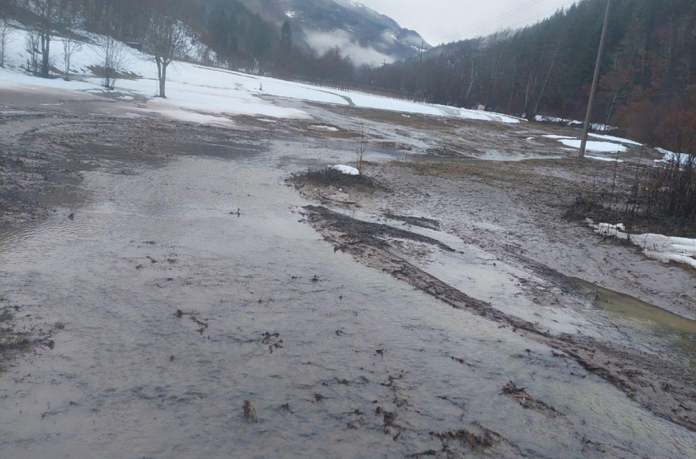 Uvedena vanredna odbrana od poplava u Priboju