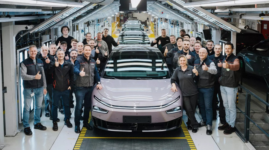 Kineski partner Volkswagena stiže u Evropu sa električnim sedanom – i cilja upravo VW FOTO