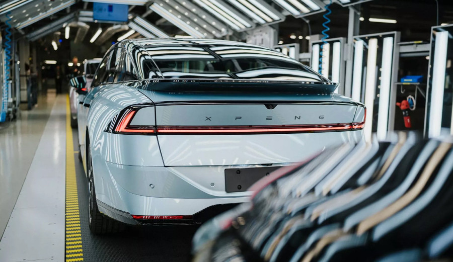 Kineski partner Volkswagena stiže u Evropu sa električnim sedanom – i cilja upravo VW FOTO