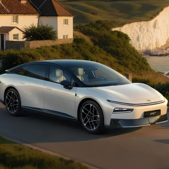 Kineski partner Volkswagena stiže u Evropu sa električnim sedanom – i cilja upravo VW FOTO