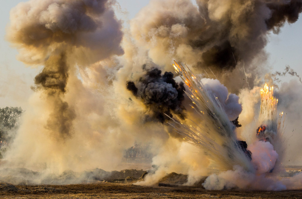 Gori Krim: Eksplozije ne prestaju FOTO