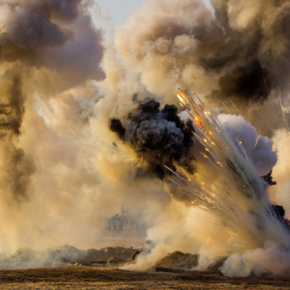 Gori Krim: Eksplozije ne prestaju FOTO