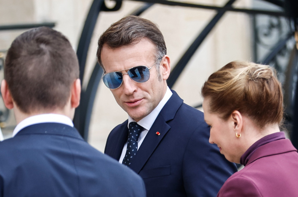 Makron uz Dansku: Grenland nije na prodaju