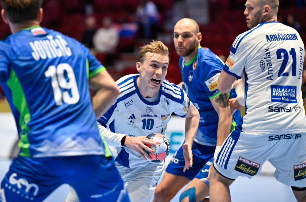 Slovenci se raspali – Island u polufinalu EP