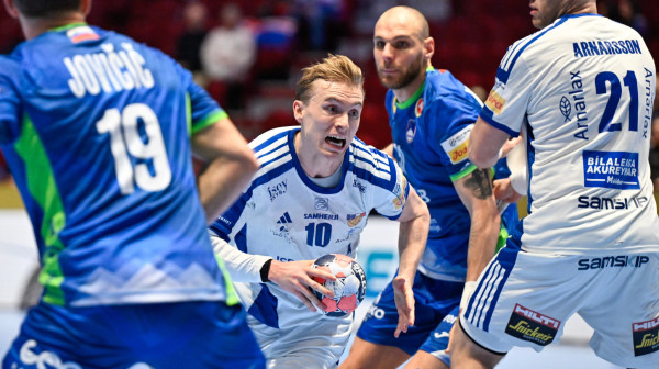 Slovenci se raspali – Island u polufinalu EP