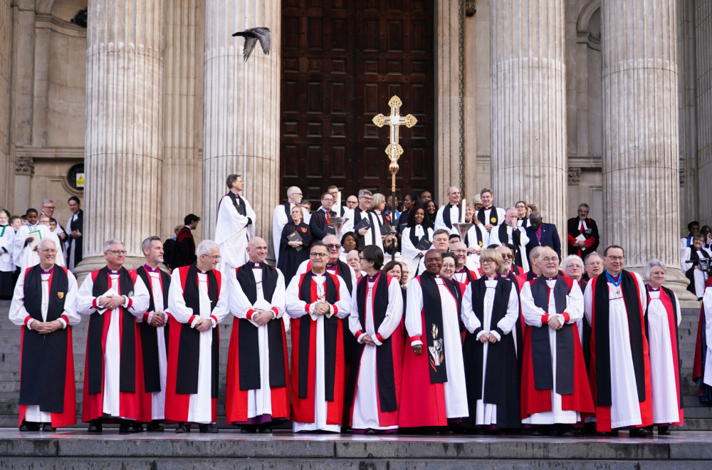 Ovo se desilo prvi put u istoriji crkve
