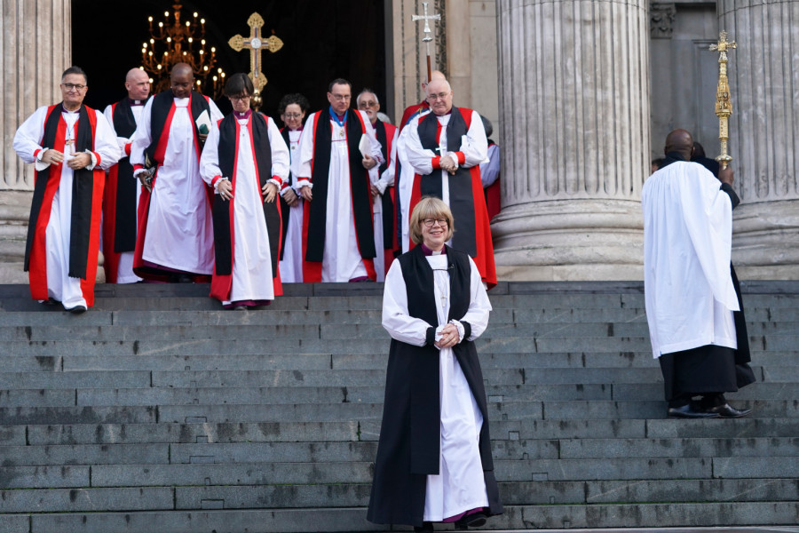 Ovo se desilo prvi put u istoriji crkve