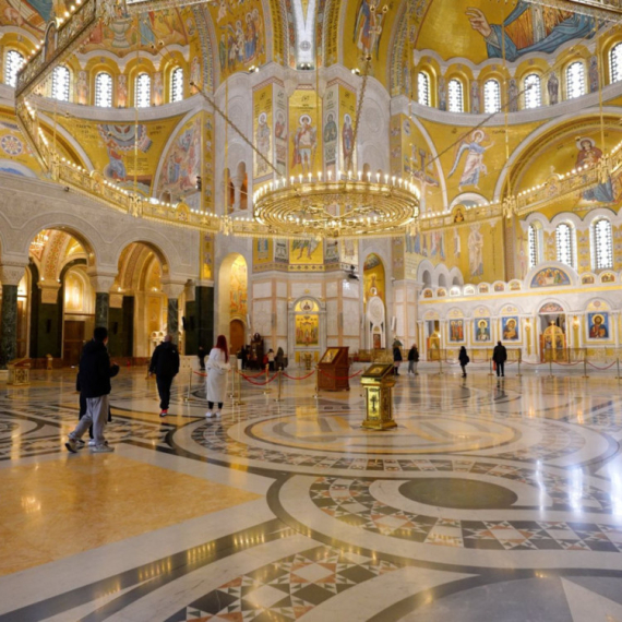 Ovako izgleda jedan od najpoznatijih simbola Beograda FOTO