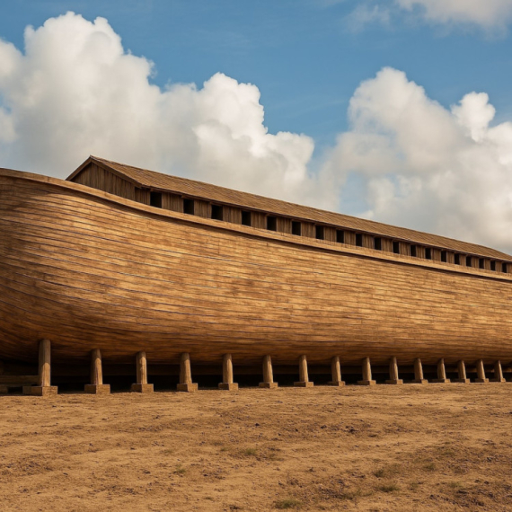 Pronađeni novi dokazi o Nojevoj barci na ovom lokalitetu FOTO