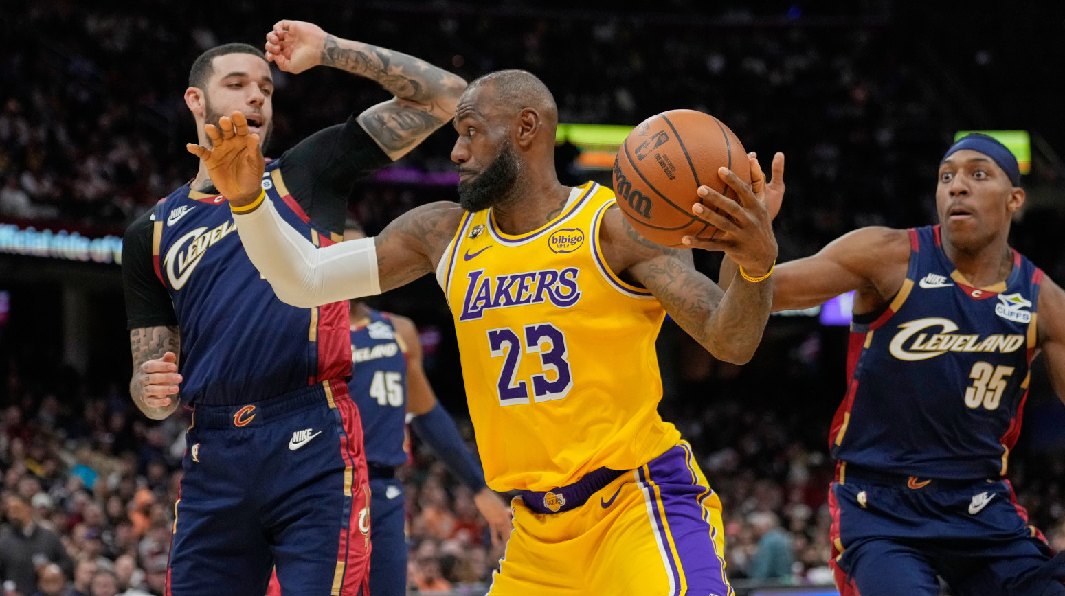 Lebronove suze u Ohaju VIDEO