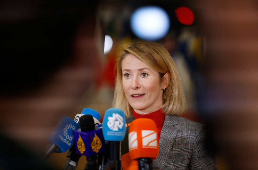 Kalas: Ne mogu da zamislim "evropsku vojsku"