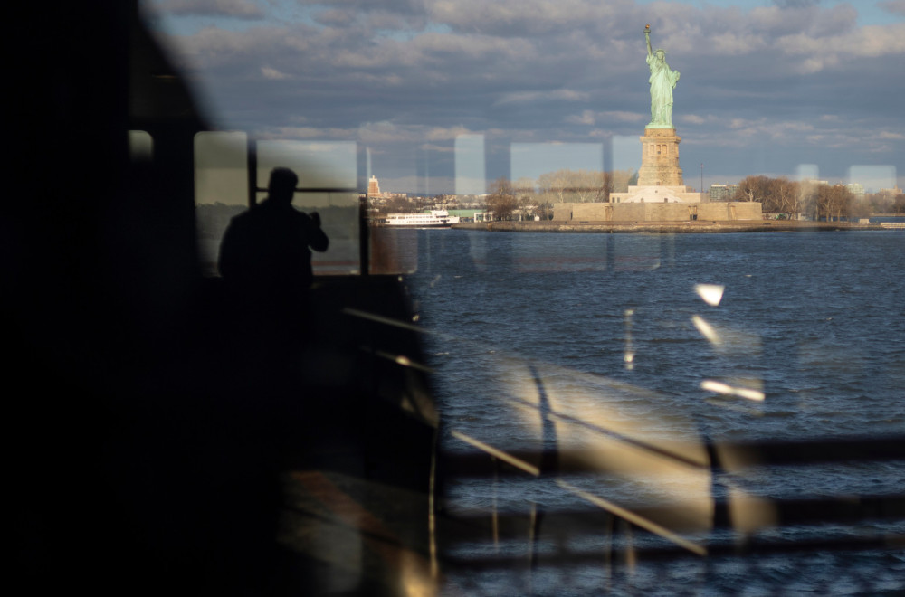 Izrešetana Statua slobode FOTO