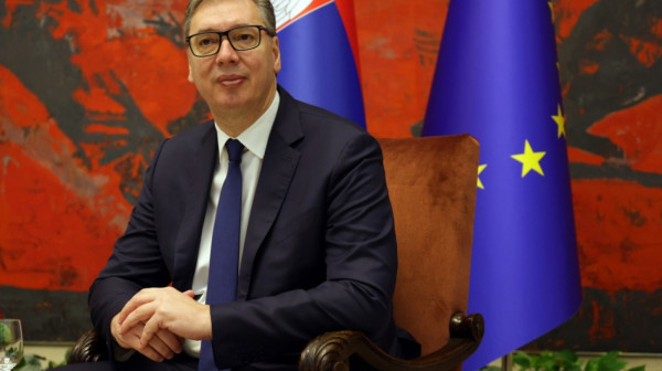 Vučić sutra prima predsednika Angole; Boravi u poseti Srbiji od 8. do 10. juna