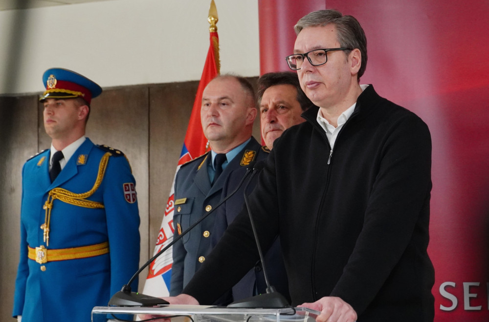 Vučić: Serbs are a dignified people, we have always fought against fascism PHOTO/VIDEO