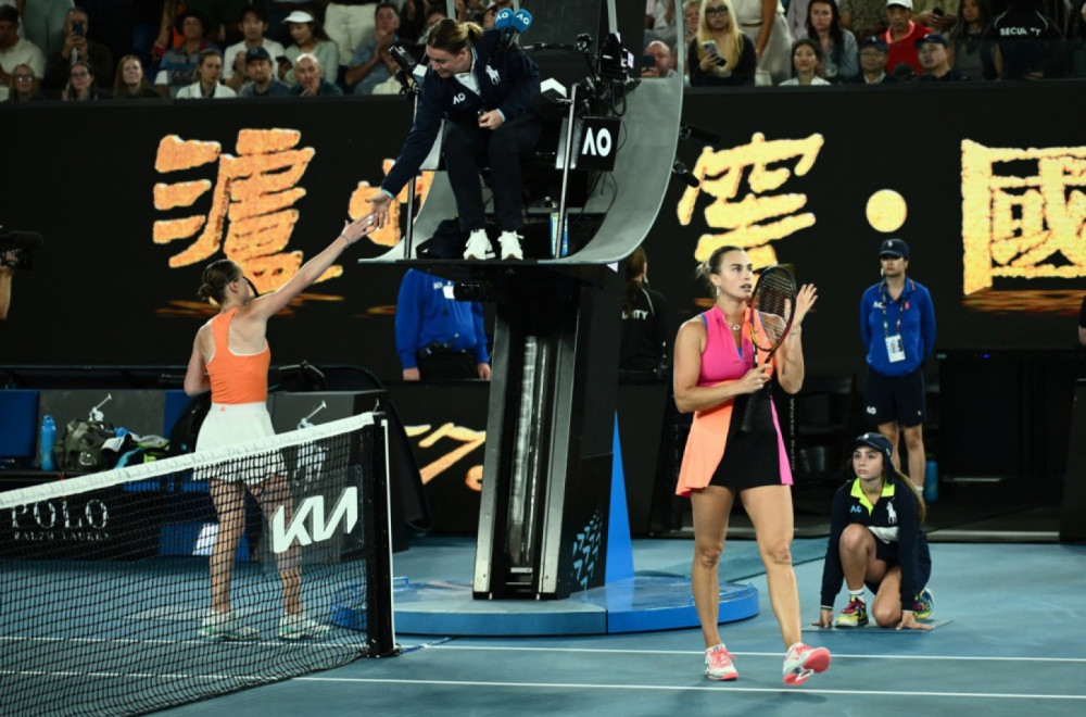 Australijan open sprečio neprijatnost na mreži: Bez rukovanja igračica