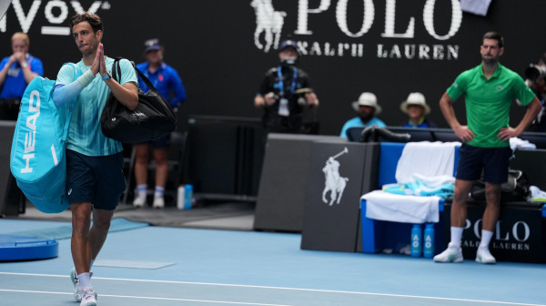 Đoković: "Možemo samo da nagađamo..."