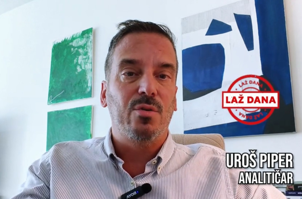 Laž dana; Piper otkriva važnu stvar: Oni su krivi što Ponoš i Jovanović nisu privedeni