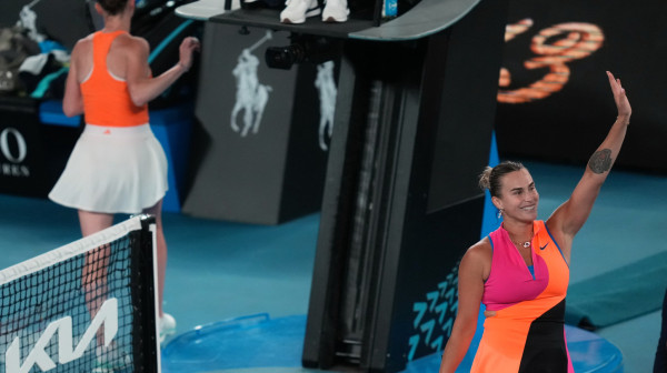 Poštovanje postoji, rukovanje ne – Sabalenka: "To je njihova odluka"