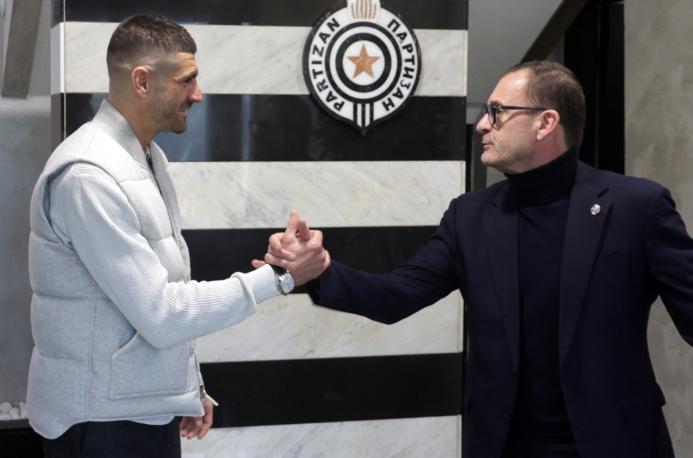 Oglasio se FK Partizan: Zvanično – Mitrović i Zdjelar u Humskoj!
