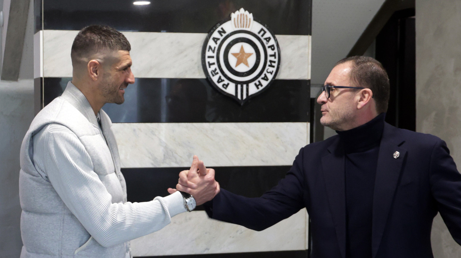 Oglasio se FK Partizan: Zvanično – Mitrović i Zdjelar u Humskoj!