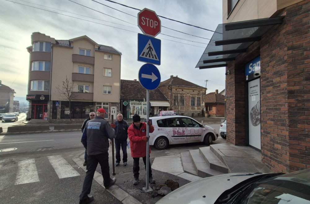 Promenjen režim saobraćaja u gradu: Ova ulica više nije jednosmerna