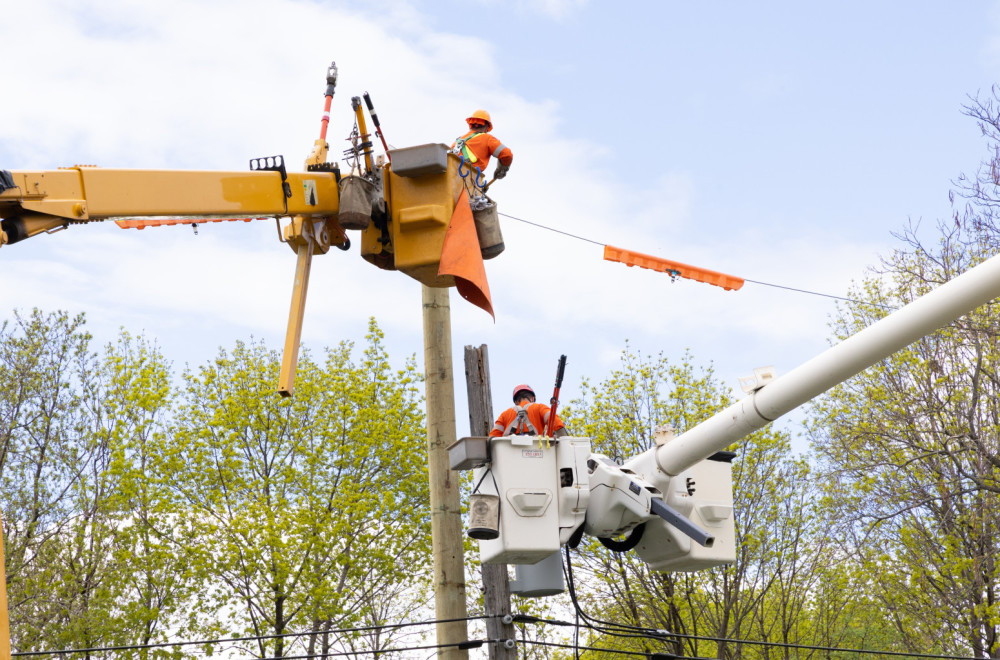 Nastavlja se modernizacija elektromreže u Gornjem Milanovcu