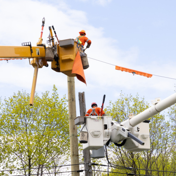 Nastavlja se modernizacija elektromreže u Gornjem Milanovcu
