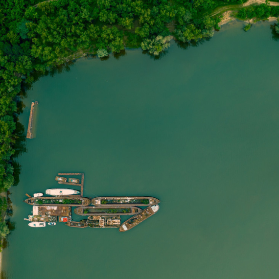 Dunav skriva neobično "groblje": Misteriozni pejzaži moćne reke FOTO