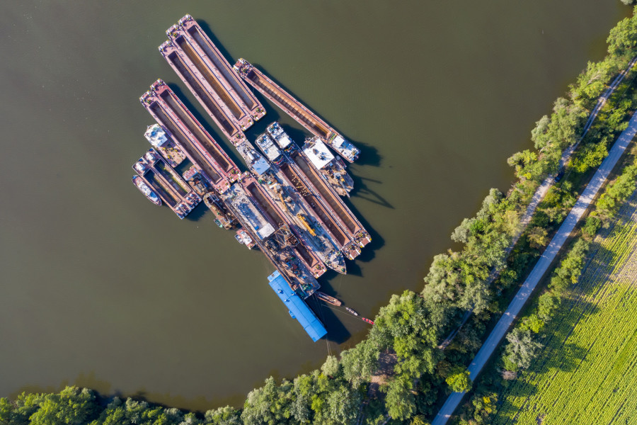 Dunav skriva neobično groblje: Misteriozni pejzaži moćne reke FOTO