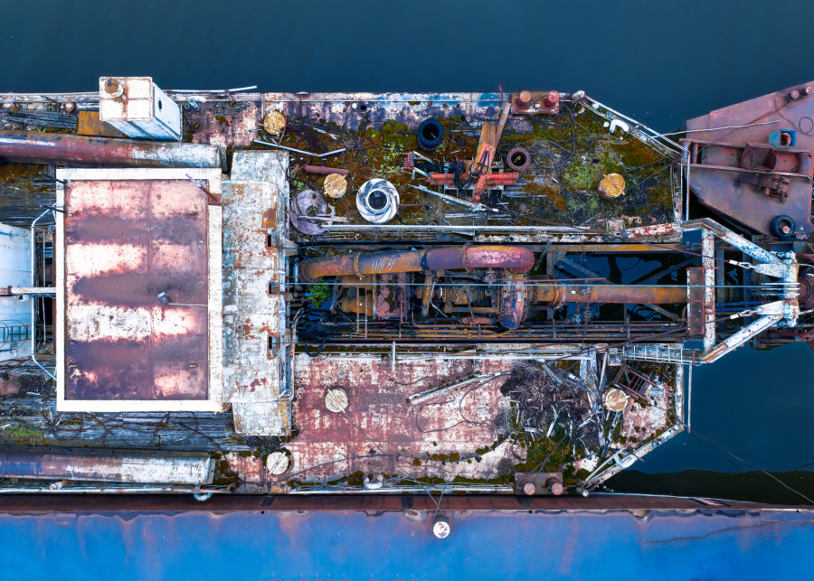 Dunav skriva neobično groblje: Misteriozni pejzaži moćne reke FOTO