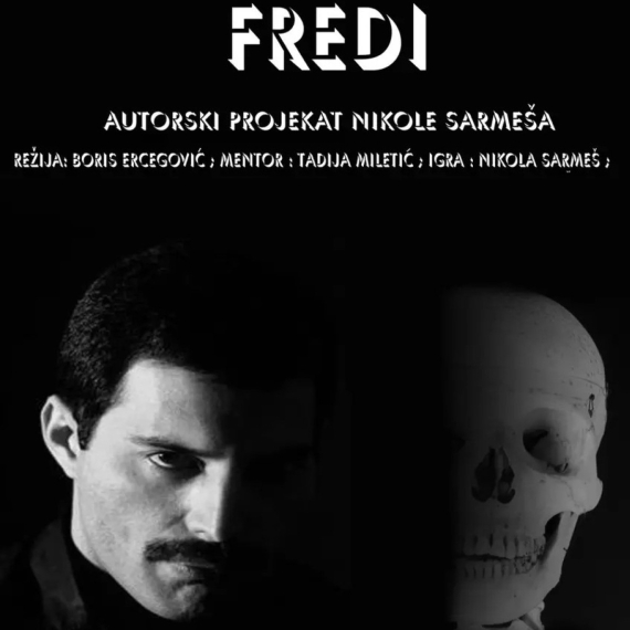 Zaronite u svet muzičkog genija: Predstava o Frediju Merkjuriju u Vuku