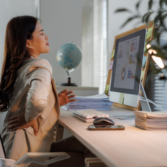 Bolest modernog doba: Stručnjak savetuje kada je ova bol signal za terapiju VIDEO