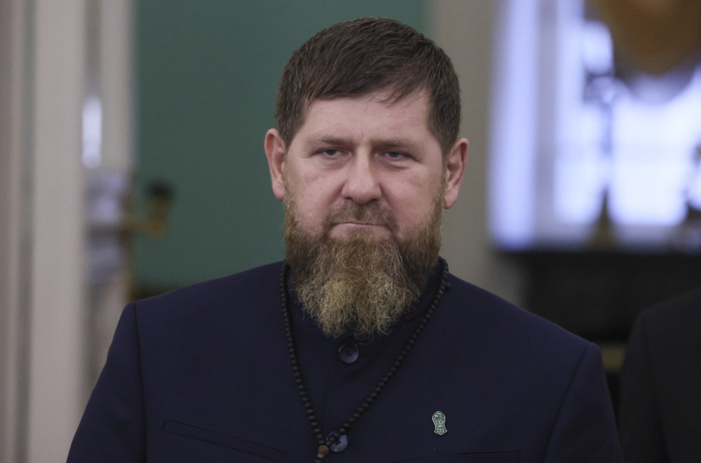 I to se desilo: Kadirov kod Putina FOTO/VIDEO