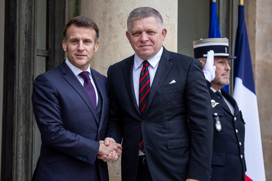 Fico sa Makronom: Evropska unija postupa nepravedno prema Srbiji FOTO/VIDEO