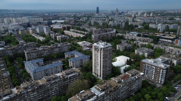 Novi Beograd dobija gradski kompleks na više od 60.000 kvadrata: Niču stanovi, poslovne zgrade i vrtić