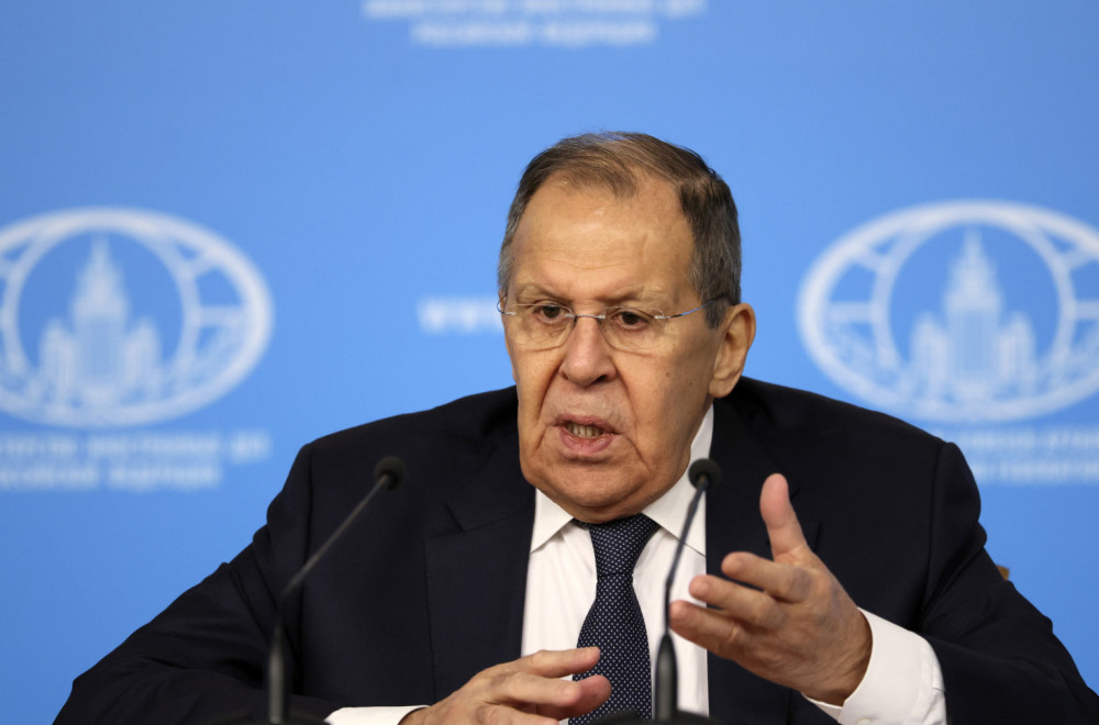 Lavrov: U slučaju tzv. Kosova nije bilo referenduma; Rekli su da je nezavisno, vređajući srpski narod