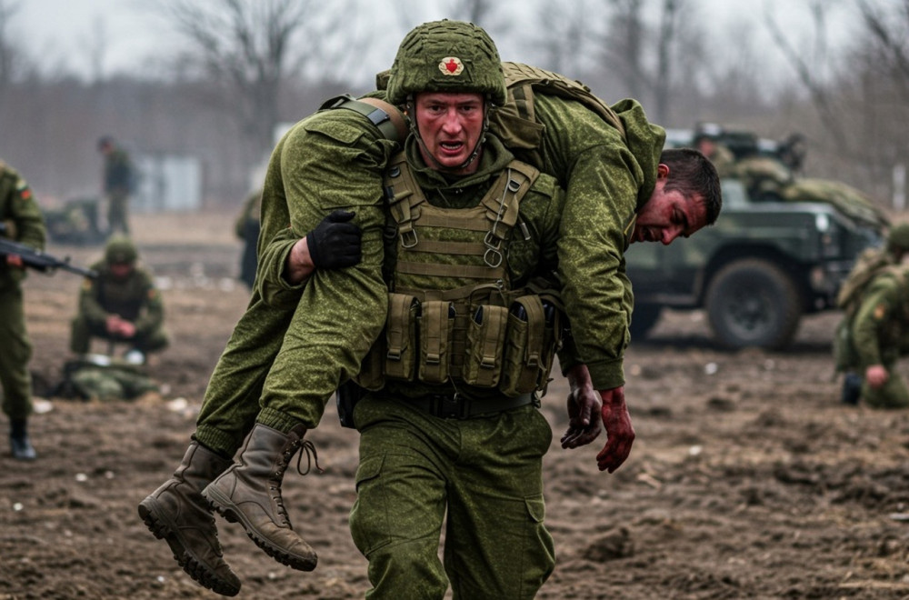 Putinov fijasko; 1,2 miliona mrtvih vojnika, a napredak – 0 FOTO