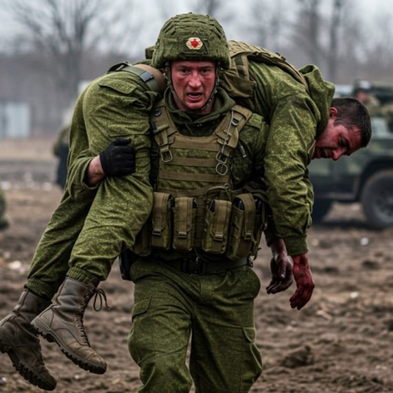 Putinov fijasko; 1,2 miliona mrtvih vojnika, a napredak – 0 FOTO