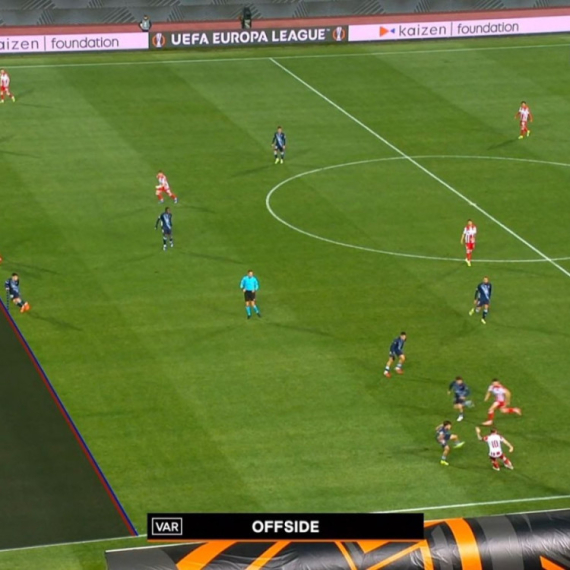 Zvezdu milimetri delili od gola – ili, da li su?! VIDEO