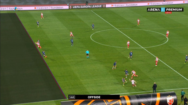 Zvezdu milimetri delili od gola – ili, da li su?! VIDEO