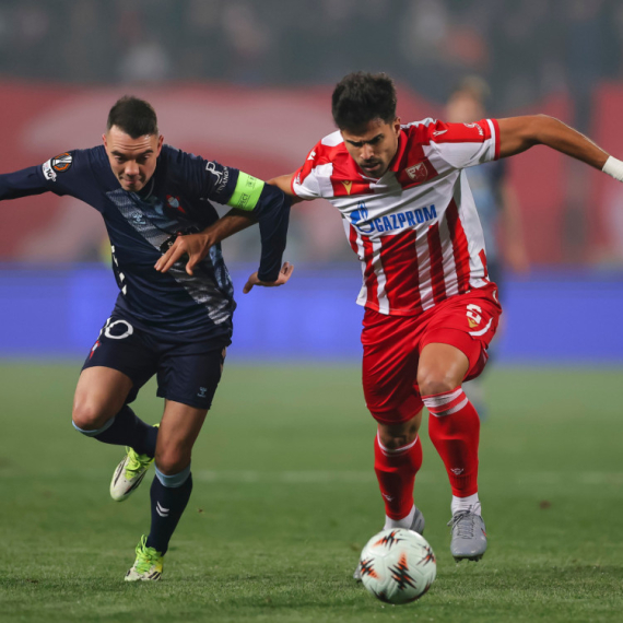 Zvezda ostala bez osmine finala – remi sa Seltom na "Marakani" VIDEO