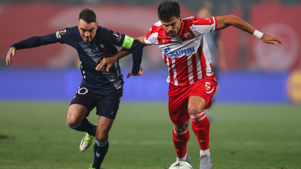 Zvezda ostala bez osmine finala – remi sa Seltom na "Marakani"