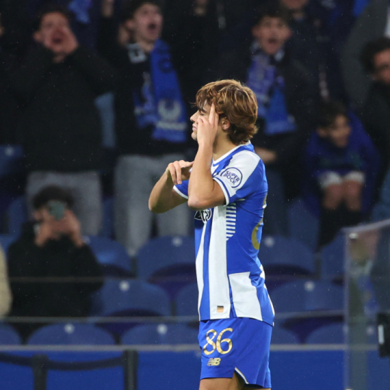 Porto "stopirao" Zvezdu – Srbin nastavlja da dominira Ligom Evrope!