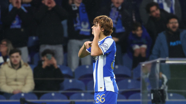 Porto "stopirao" Zvezdu – Srbin nastavlja da dominira Ligom Evrope!