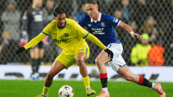 Srbin nastavio teror – ubedljivo je najbolji strelac Lige Evrope! VIDEO