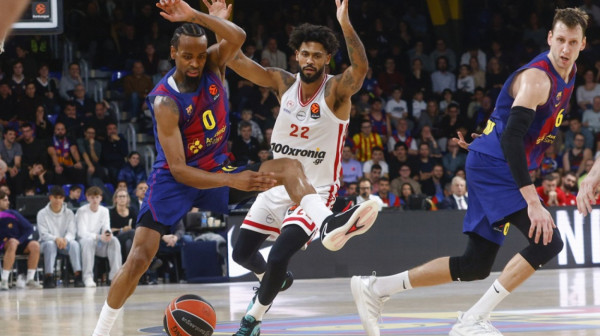 Olimpijakos se revaširao Barsi – Tajrik odigrao neverovatan meč