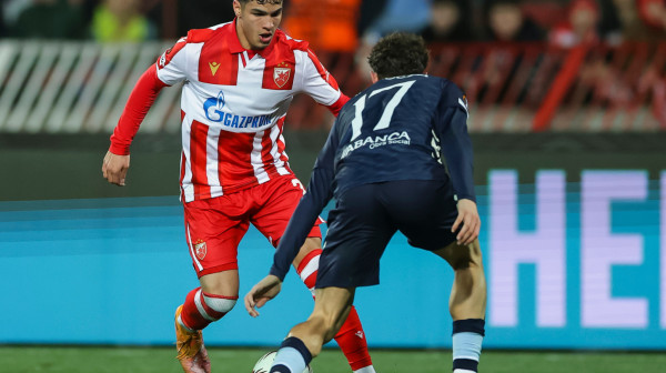 Zvezda primila evrogol, pa ekspresno uzvratila VIDEO