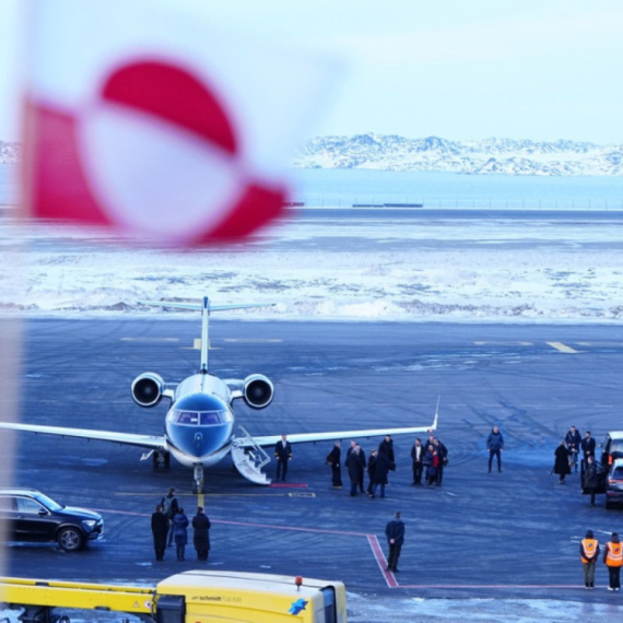 Haos na Grenlandu: Incident izbegnut u poslednjem trenutku FOTO