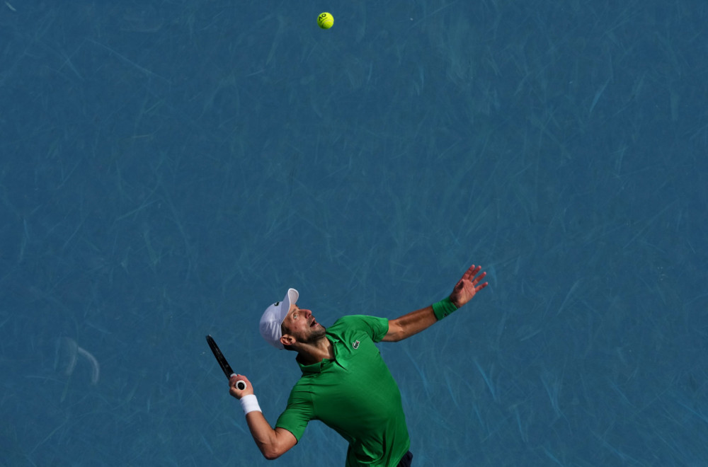 Đoković protiv Sinera za finale AO